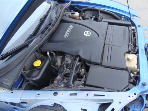 Mazda RX8 6-Speed Salvage Rebuildable Repairable Wrecked Project Damaged FIXER, US $3,995.00, image 29