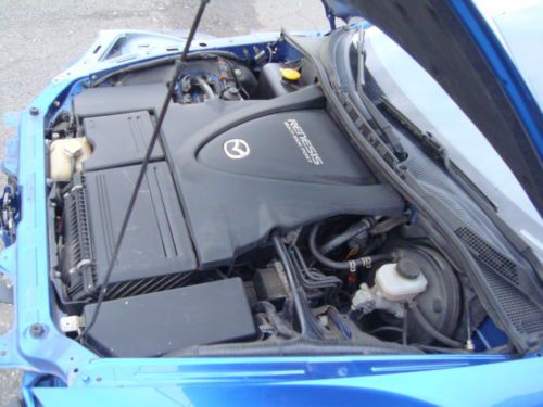 Mazda RX8 6-Speed Salvage Rebuildable Repairable Wrecked Project Damaged FIXER, US $3,995.00, image 30