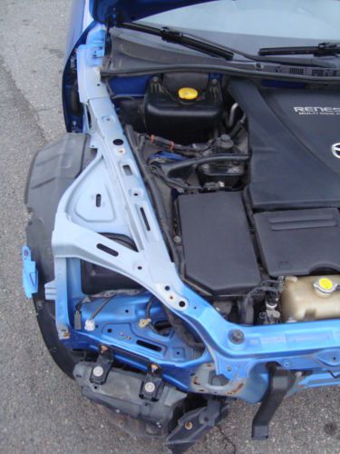 Mazda RX8 6-Speed Salvage Rebuildable Repairable Wrecked Project Damaged FIXER, US $3,995.00, image 31