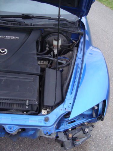 Mazda RX8 6-Speed Salvage Rebuildable Repairable Wrecked Project Damaged FIXER, US $3,995.00, image 32