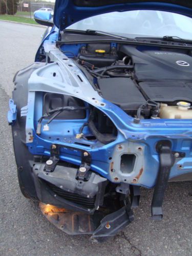 Mazda RX8 6-Speed Salvage Rebuildable Repairable Wrecked Project Damaged FIXER, US $3,995.00, image 34