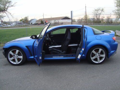 Mazda RX8 6-Speed Salvage Rebuildable Repairable Wrecked Project Damaged FIXER, US $3,995.00, image 36