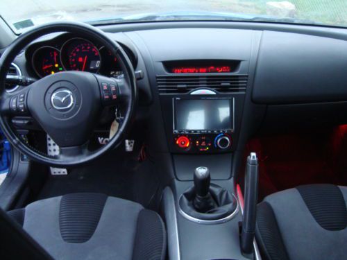 Mazda RX8 6-Speed Salvage Rebuildable Repairable Wrecked Project Damaged FIXER, US $3,995.00, image 37