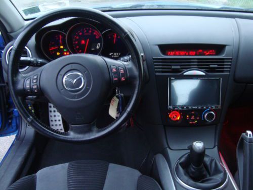 Mazda RX8 6-Speed Salvage Rebuildable Repairable Wrecked Project Damaged FIXER, US $3,995.00, image 38