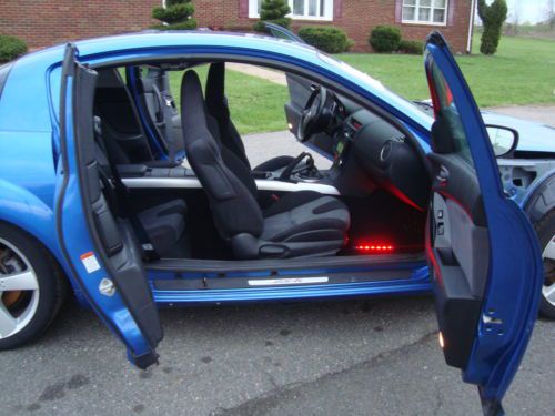 Mazda RX8 6-Speed Salvage Rebuildable Repairable Wrecked Project Damaged FIXER, US $3,995.00, image 45