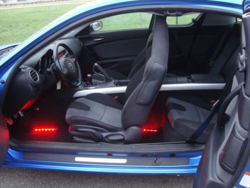 Mazda RX8 6-Speed Salvage Rebuildable Repairable Wrecked Project Damaged FIXER, US $3,995.00, image 46