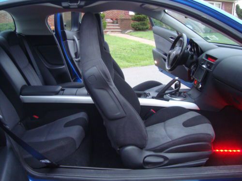 Mazda RX8 6-Speed Salvage Rebuildable Repairable Wrecked Project Damaged FIXER, US $3,995.00, image 55