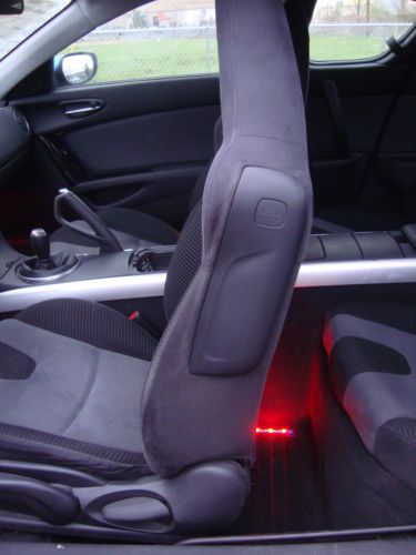 Mazda RX8 6-Speed Salvage Rebuildable Repairable Wrecked Project Damaged FIXER, US $3,995.00, image 56