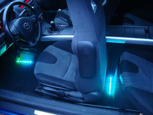 Mazda RX8 6-Speed Salvage Rebuildable Repairable Wrecked Project Damaged FIXER, US $3,995.00, image 57