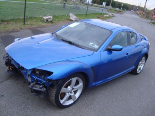 Mazda RX8 6-Speed Salvage Rebuildable Repairable Wrecked Project Damaged FIXER, US $3,995.00, image 66