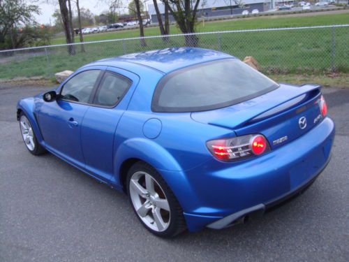 Mazda RX8 6-Speed Salvage Rebuildable Repairable Wrecked Project Damaged FIXER, US $3,995.00, image 67