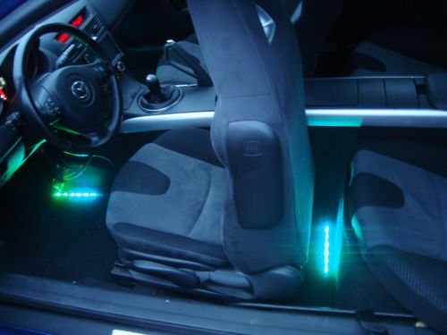 Mazda RX8 6-Speed Salvage Rebuildable Repairable Wrecked Project Damaged FIXER, US $3,995.00, image 73