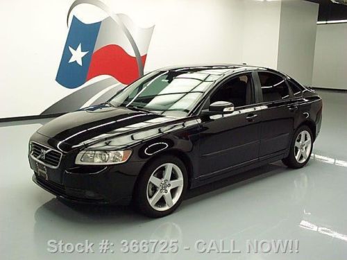 2008 volvo s40 2.4i automatic cruise ctrl cd audio 69k texas direct auto