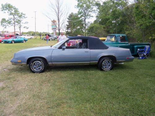 1983 Oldsmobile Cutlass Calais rare Convertible Olds hot rod street rod classic, image 3