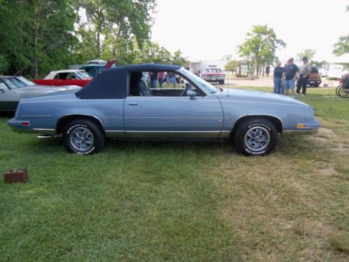 1983 Oldsmobile Cutlass Calais rare Convertible Olds hot rod street rod classic, image 4