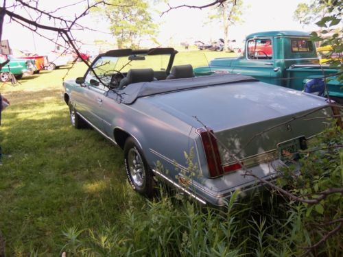 1983 Oldsmobile Cutlass Calais rare Convertible Olds hot rod street rod classic, image 5