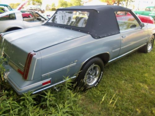 1983 Oldsmobile Cutlass Calais rare Convertible Olds hot rod street rod classic, image 6