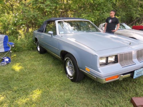 1983 Oldsmobile Cutlass Calais rare Convertible Olds hot rod street rod classic, image 7