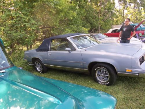 1983 Oldsmobile Cutlass Calais rare Convertible Olds hot rod street rod classic, image 9