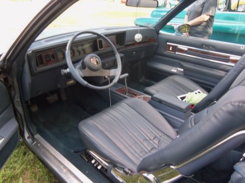 1983 Oldsmobile Cutlass Calais rare Convertible Olds hot rod street rod classic, image 10