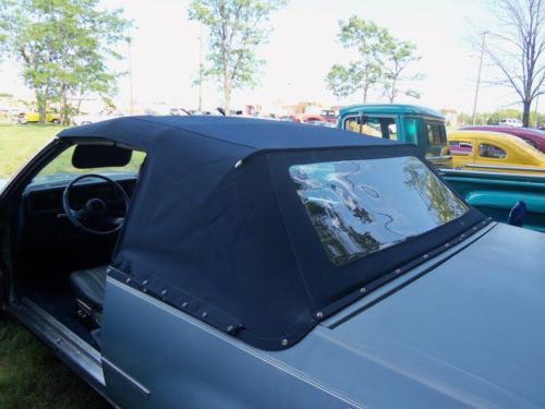1983 Oldsmobile Cutlass Calais rare Convertible Olds hot rod street rod classic, image 14