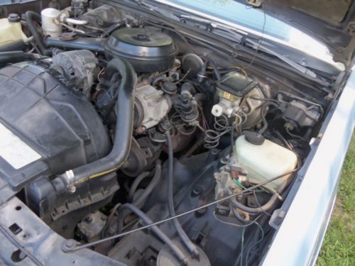 1983 Oldsmobile Cutlass Calais rare Convertible Olds hot rod street rod classic, image 16