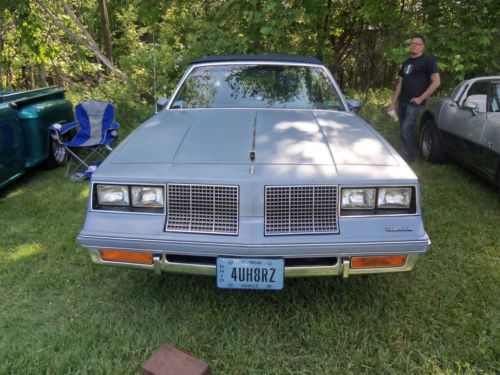 1983 Oldsmobile Cutlass Calais rare Convertible Olds hot rod street rod classic, image 19
