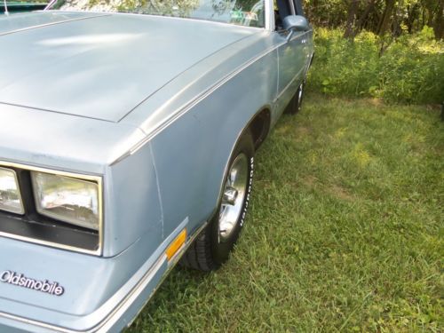 1983 Oldsmobile Cutlass Calais rare Convertible Olds hot rod street rod classic, image 20
