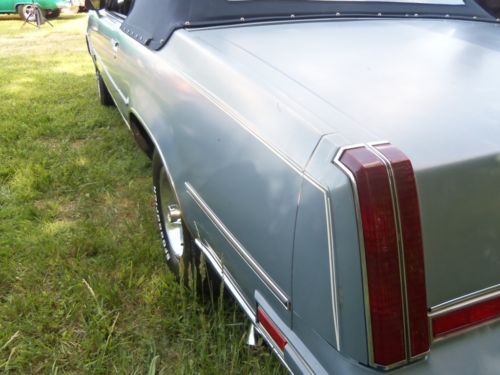 1983 Oldsmobile Cutlass Calais rare Convertible Olds hot rod street rod classic, image 21
