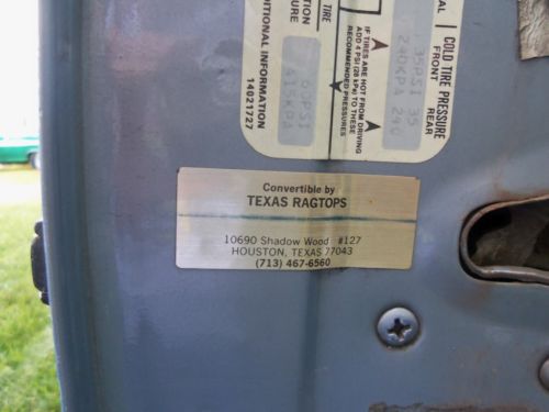 1983 Oldsmobile Cutlass Calais rare Convertible Olds hot rod street rod classic, image 23