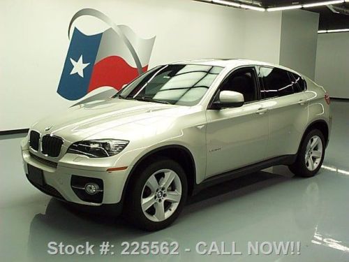 2010 bmw x6 xdrive35i awd sport sunroof nav 19&#039;s 30k mi texas direct auto