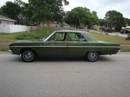 1969 dodge dart fl car one owner ac car  29000 actual miles runs great, US $2,200.00, image 2