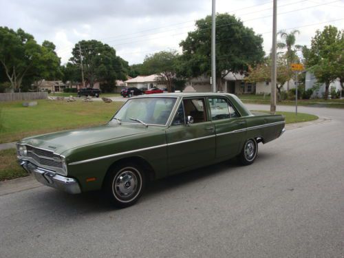 1969 dodge dart fl car one owner ac car  29000 actual miles runs great, US $2,200.00, image 3