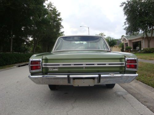 1969 dodge dart fl car one owner ac car  29000 actual miles runs great, US $2,200.00, image 5