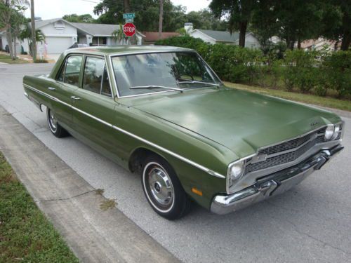 1969 dodge dart fl car one owner ac car  29000 actual miles runs great, US $2,200.00, image 6