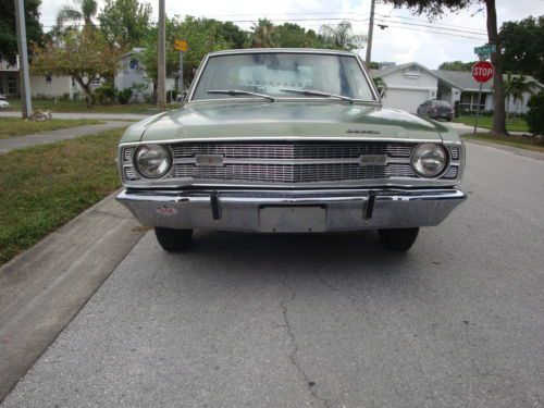 1969 dodge dart fl car one owner ac car  29000 actual miles runs great, US $2,200.00, image 9