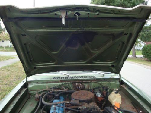 1969 dodge dart fl car one owner ac car  29000 actual miles runs great, US $2,200.00, image 10