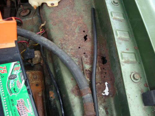 1969 dodge dart fl car one owner ac car  29000 actual miles runs great, US $2,200.00, image 11