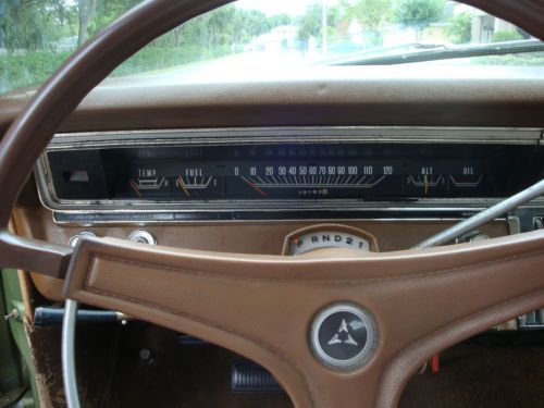 1969 dodge dart fl car one owner ac car  29000 actual miles runs great, US $2,200.00, image 14