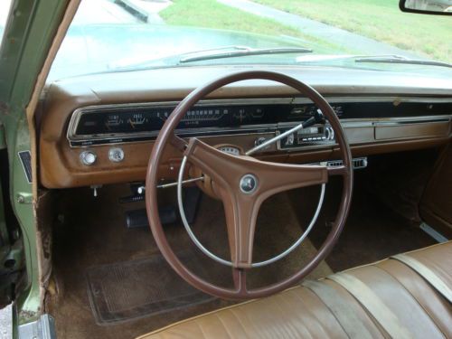 1969 dodge dart fl car one owner ac car  29000 actual miles runs great, US $2,200.00, image 16