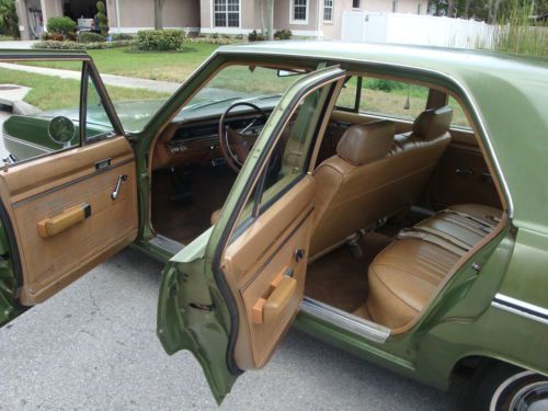 1969 dodge dart fl car one owner ac car  29000 actual miles runs great, US $2,200.00, image 19