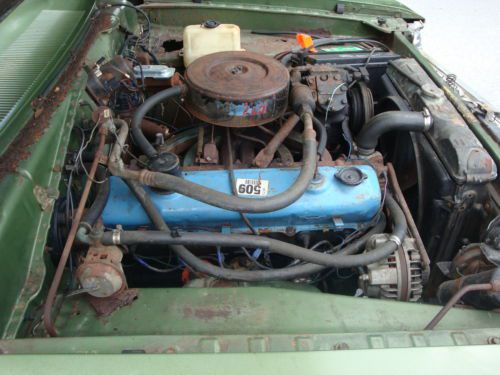 1969 dodge dart fl car one owner ac car  29000 actual miles runs great, US $2,200.00, image 22