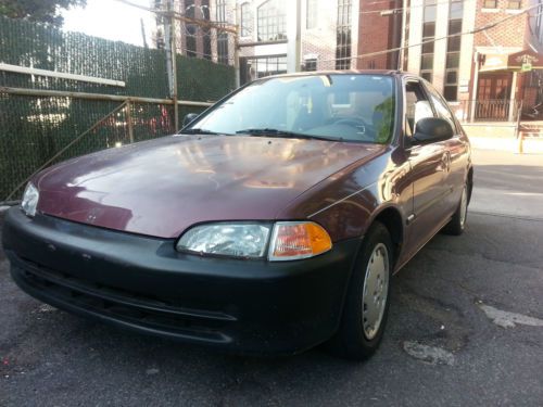 1994 honda civic lx 4 door no reserve