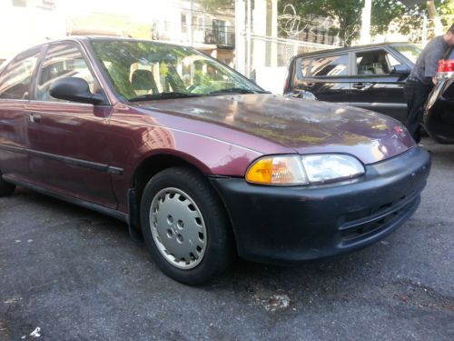 1994 HONDA CIVIC LX 4 DOOR NO RESERVE, image 2