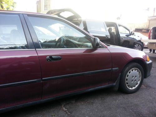 1994 HONDA CIVIC LX 4 DOOR NO RESERVE, image 3