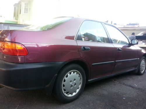 1994 HONDA CIVIC LX 4 DOOR NO RESERVE, image 4