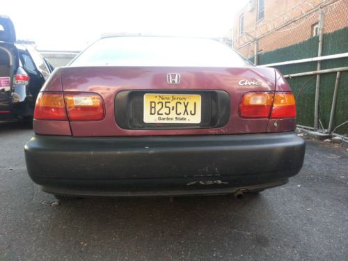 1994 HONDA CIVIC LX 4 DOOR NO RESERVE, image 5