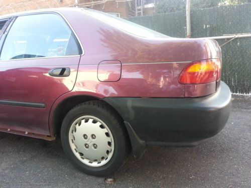 1994 HONDA CIVIC LX 4 DOOR NO RESERVE, image 6