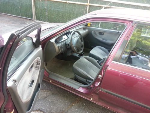1994 HONDA CIVIC LX 4 DOOR NO RESERVE, image 8