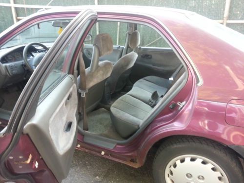 1994 HONDA CIVIC LX 4 DOOR NO RESERVE, image 12